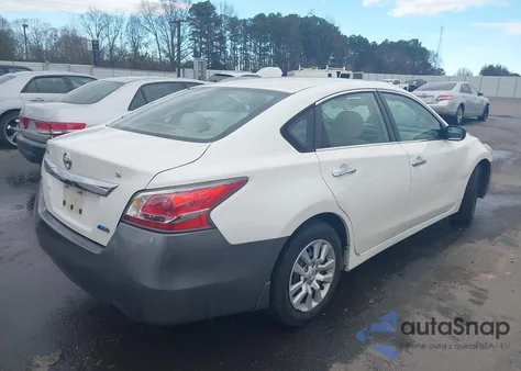 2014 Nissan Altima 2.5 S from USA, damaged, VIN 1N4AL3AP4EC120968